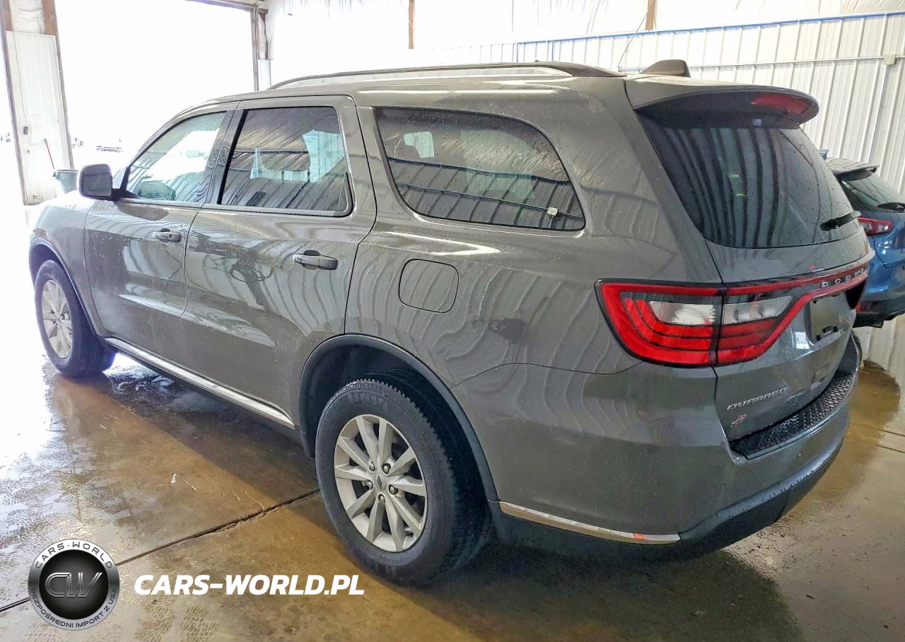 2022 Dodge Durango Sxt VIN:1C4RDJAG4NC105482 - 2