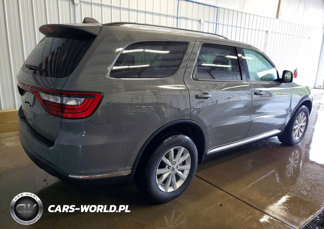 2022 Dodge Durango Sxt VIN:1C4RDJAG4NC105482 - 3