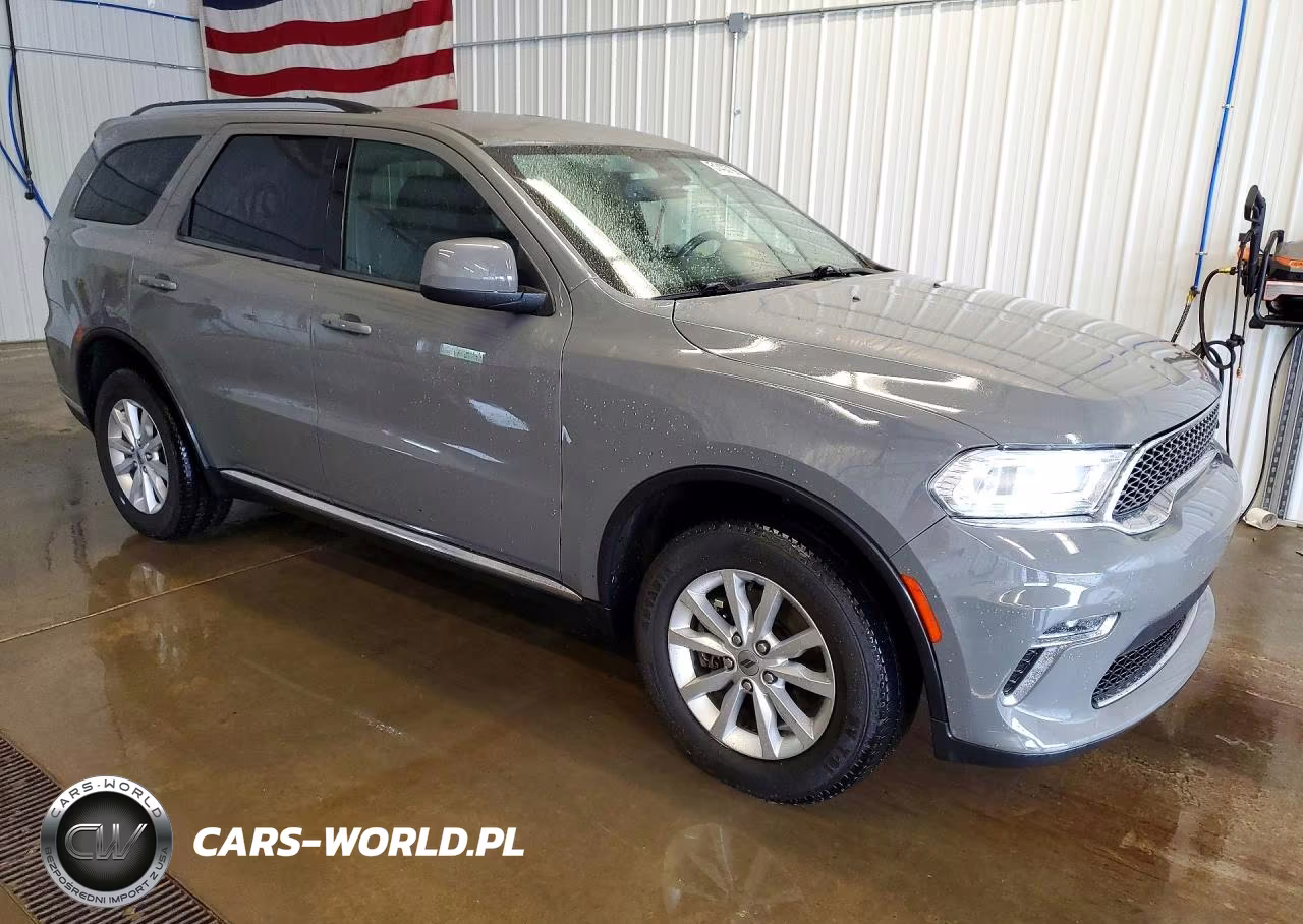 2022 Dodge Durango Sxt VIN:1C4RDJAG4NC105482 - 4