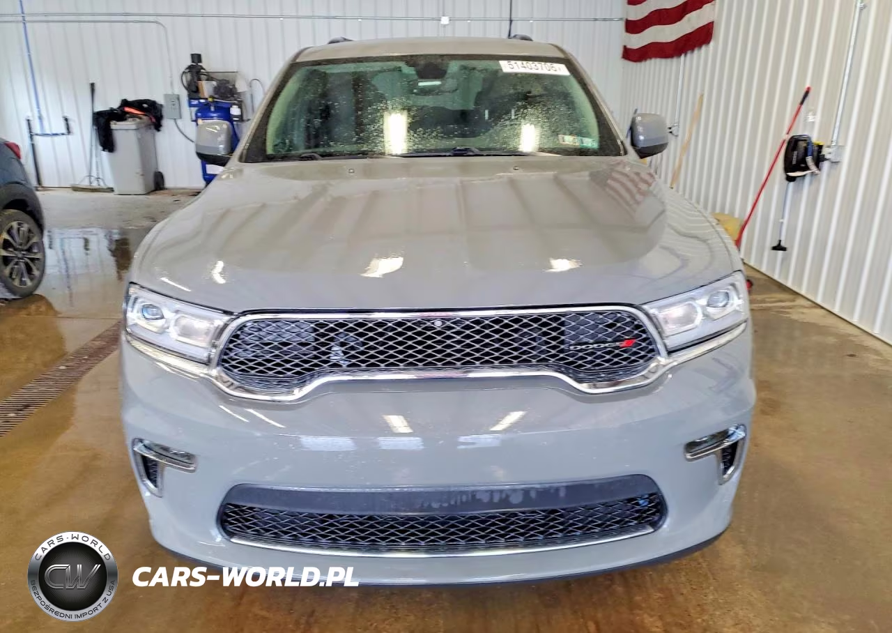 2022 Dodge Durango Sxt VIN:1C4RDJAG4NC105482 - 5