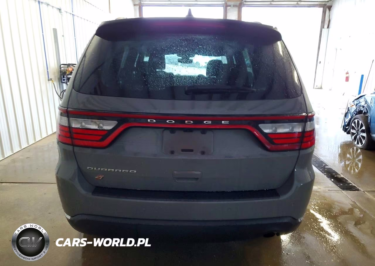 2022 Dodge Durango Sxt VIN:1C4RDJAG4NC105482 - 6
