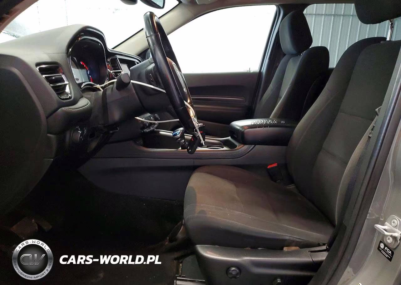 2022 Dodge Durango Sxt VIN:1C4RDJAG4NC105482 - 7