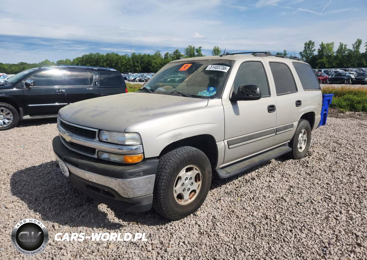 2005 Chevrolet Tahoe K1500