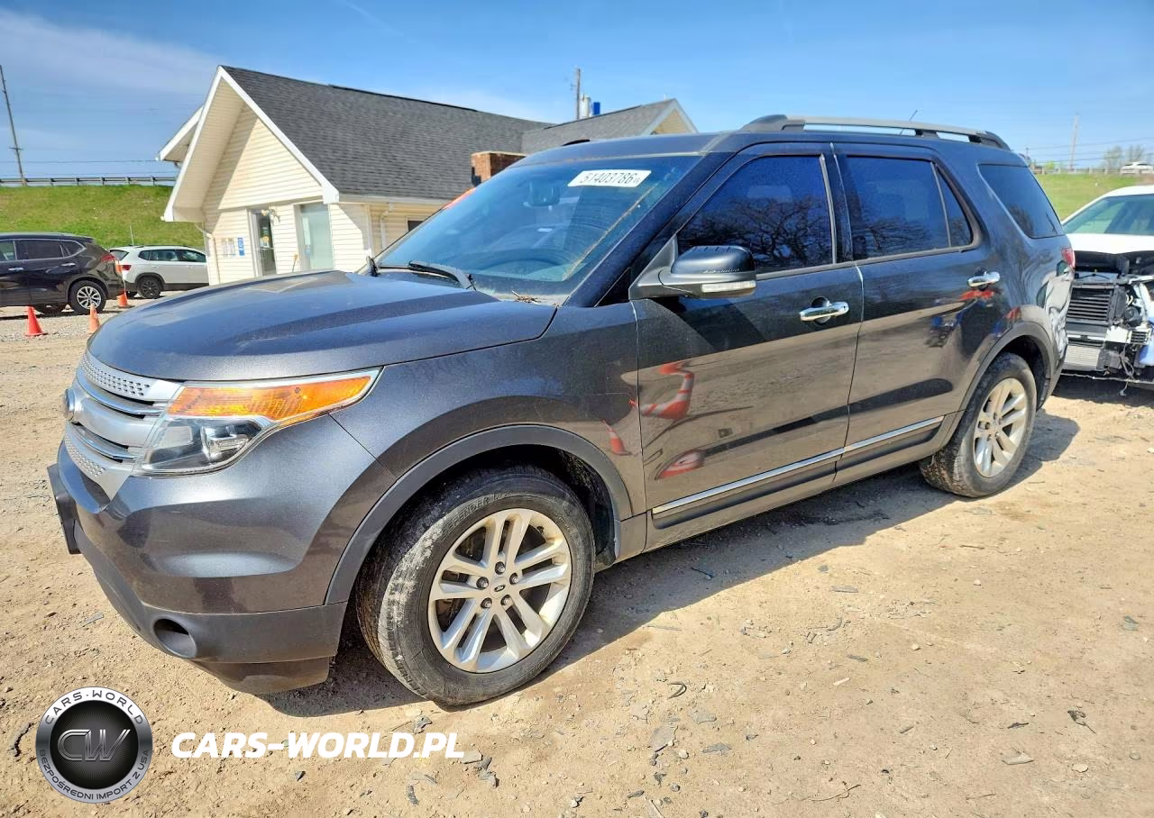2015 Ford Explorer Xlt