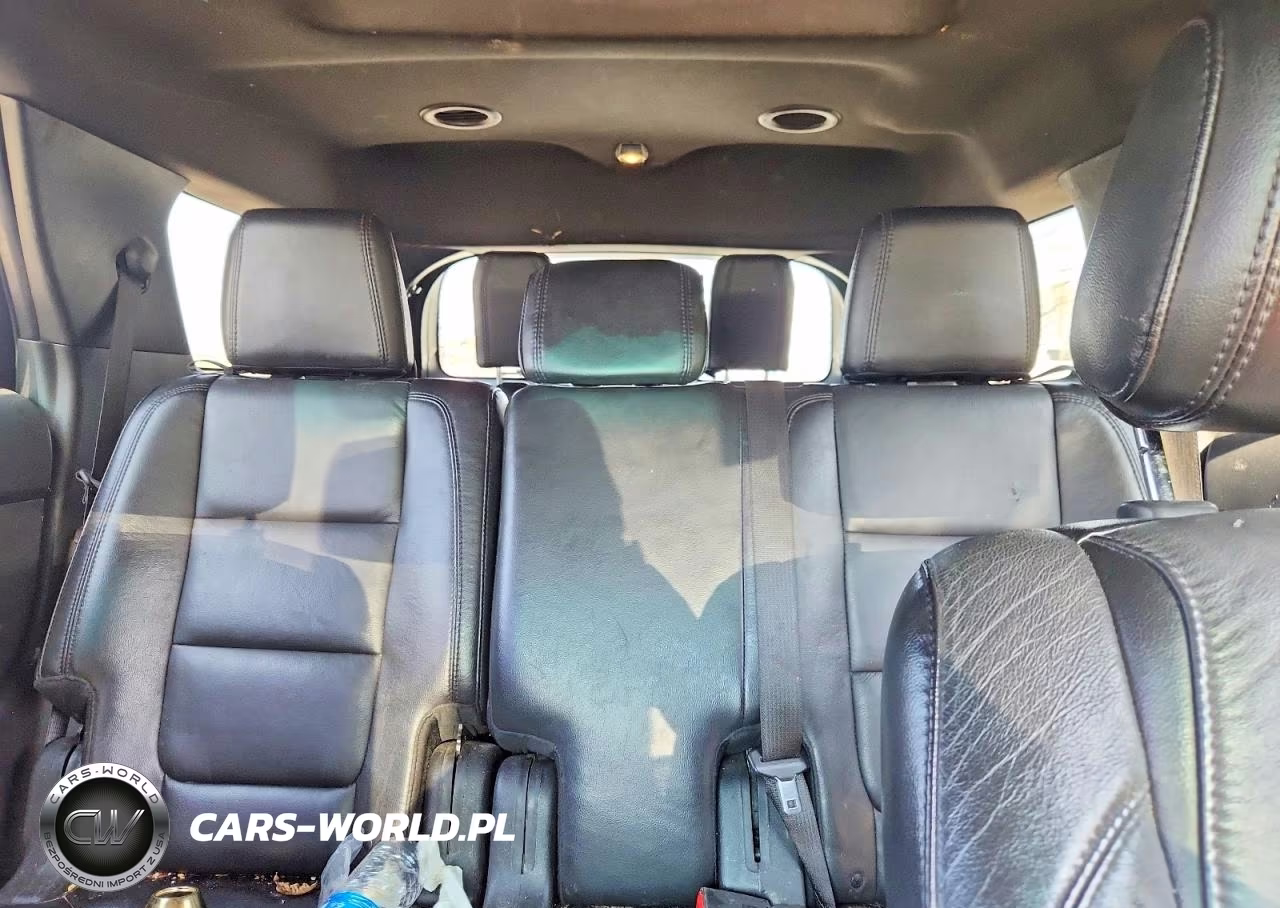 2015 Ford Explorer Xlt VIN:1FM5K8D83FGA60526 - 10