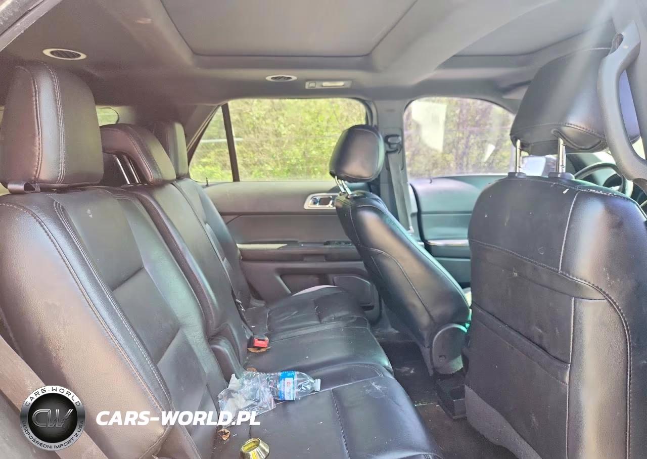 2015 Ford Explorer Xlt VIN:1FM5K8D83FGA60526 - 11