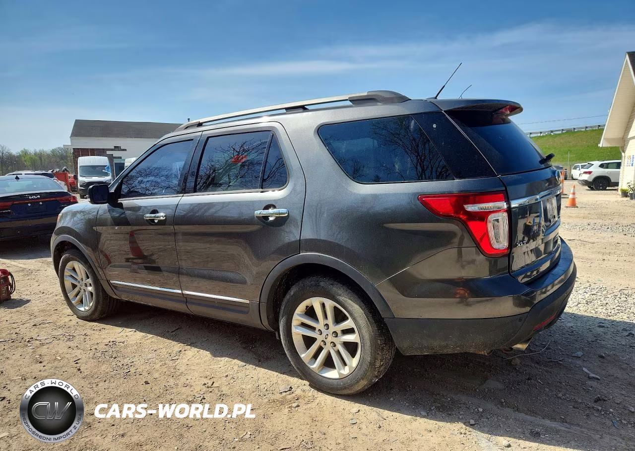 2015 Ford Explorer Xlt VIN:1FM5K8D83FGA60526 - 2