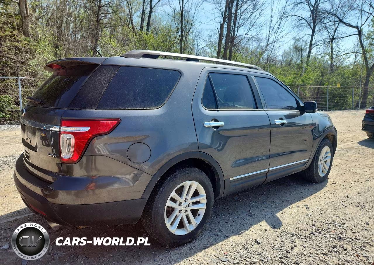 2015 Ford Explorer Xlt VIN:1FM5K8D83FGA60526 - 3