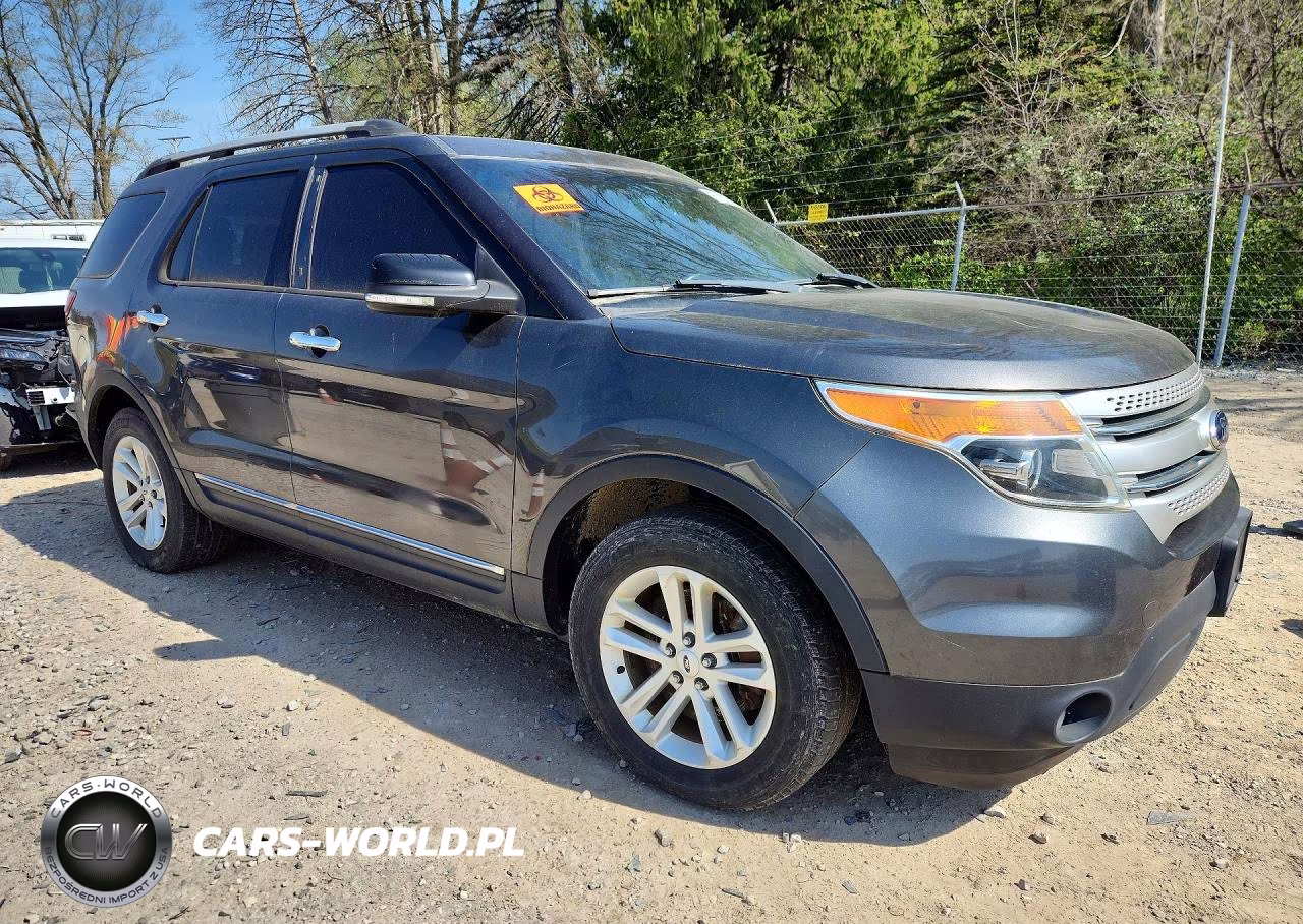 2015 Ford Explorer Xlt VIN:1FM5K8D83FGA60526 - 4