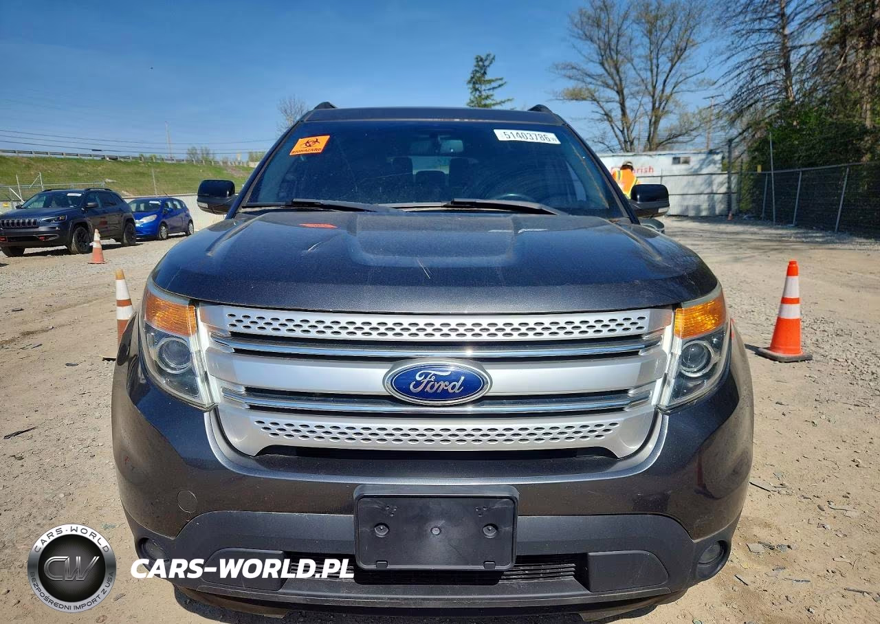 2015 Ford Explorer Xlt VIN:1FM5K8D83FGA60526 - 5