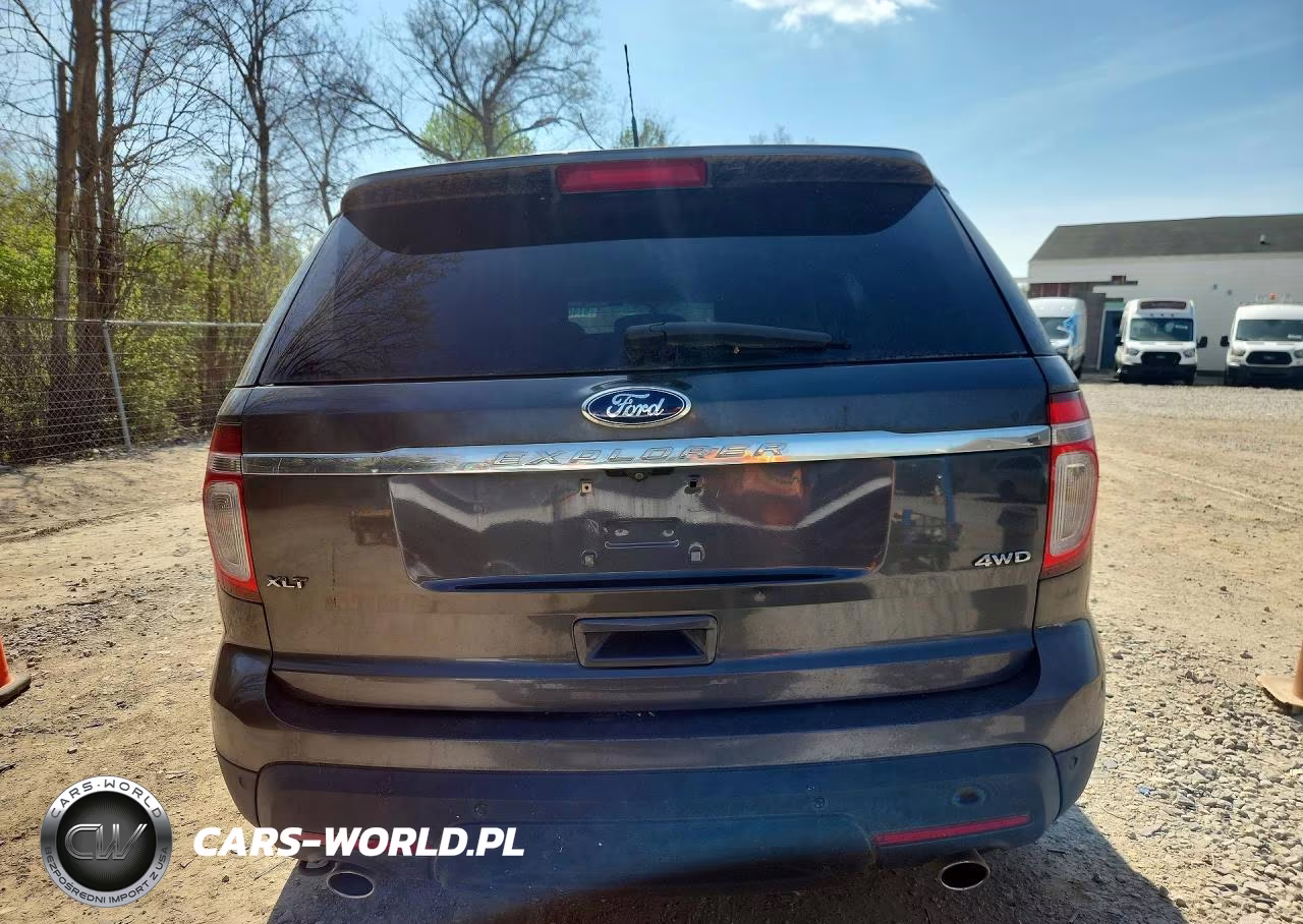 2015 Ford Explorer Xlt VIN:1FM5K8D83FGA60526 - 6