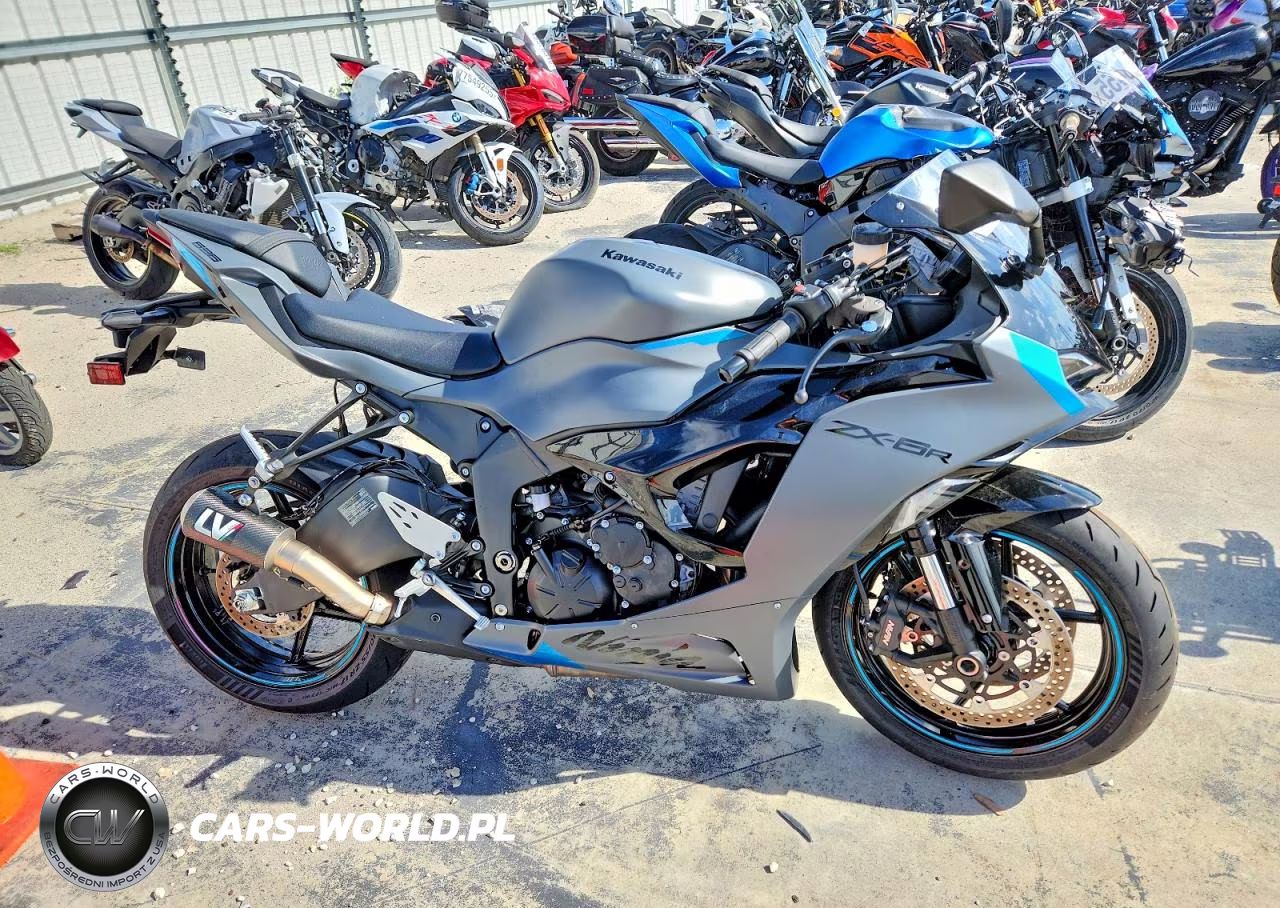2025 Kawasaki Zx636 K – zdjęcie 1 z 8