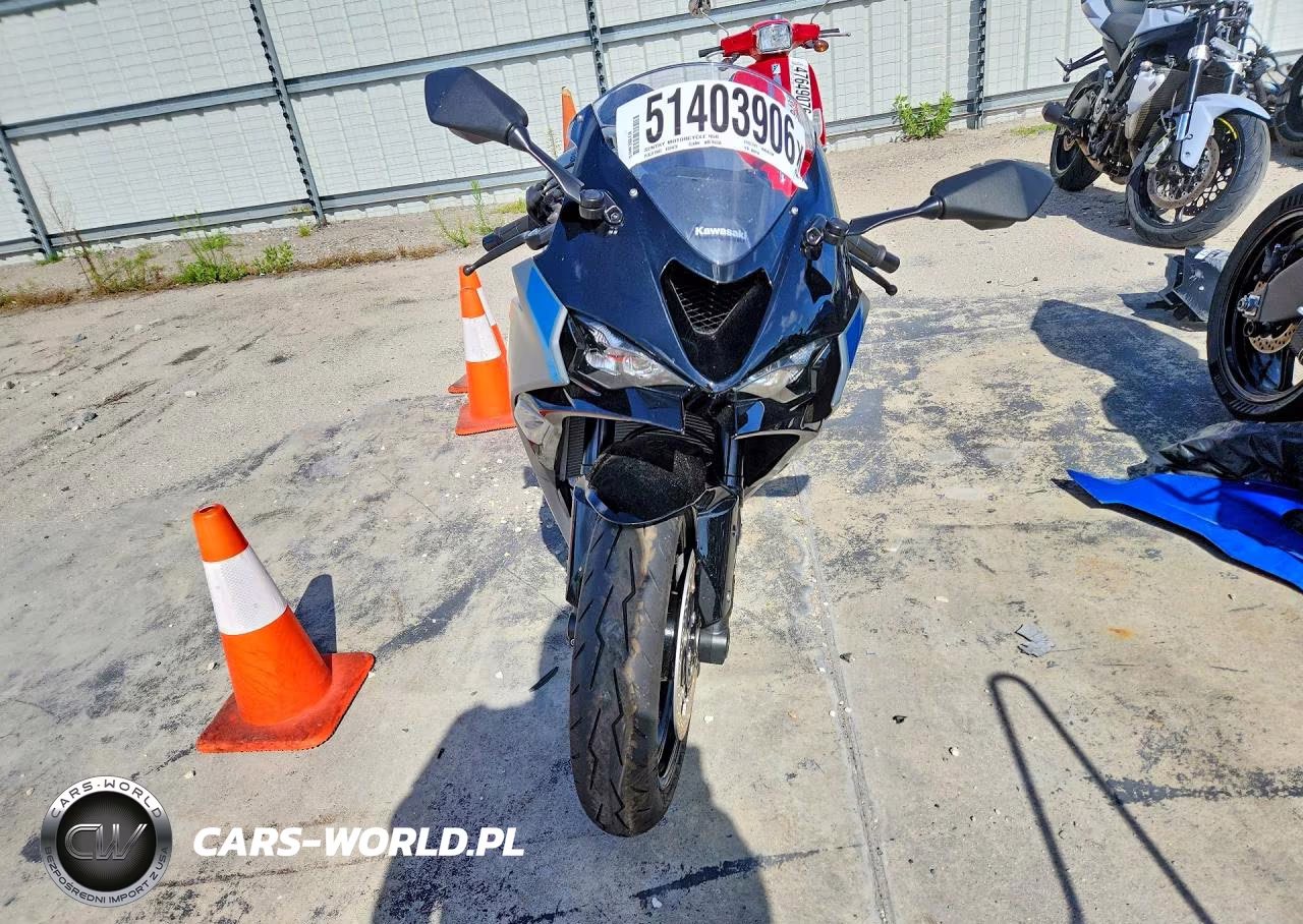 2025 Kawasaki Zx636 K VIN:JKBZXJK10SA008696 - 2