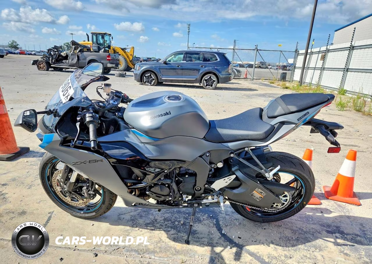 2025 Kawasaki Zx636 K VIN:JKBZXJK10SA008696 - 3