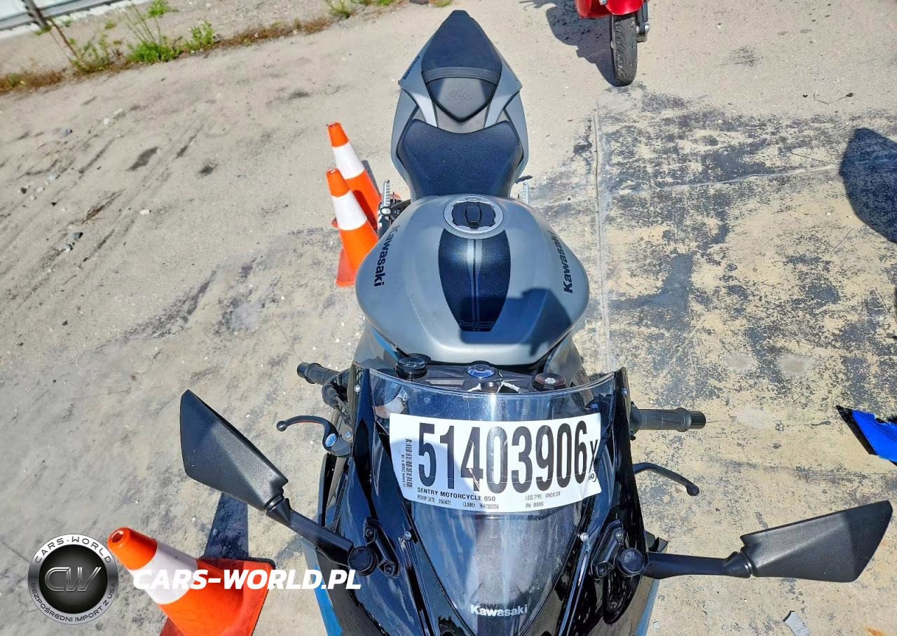 2025 Kawasaki Zx636 K VIN:JKBZXJK10SA008696 - 5
