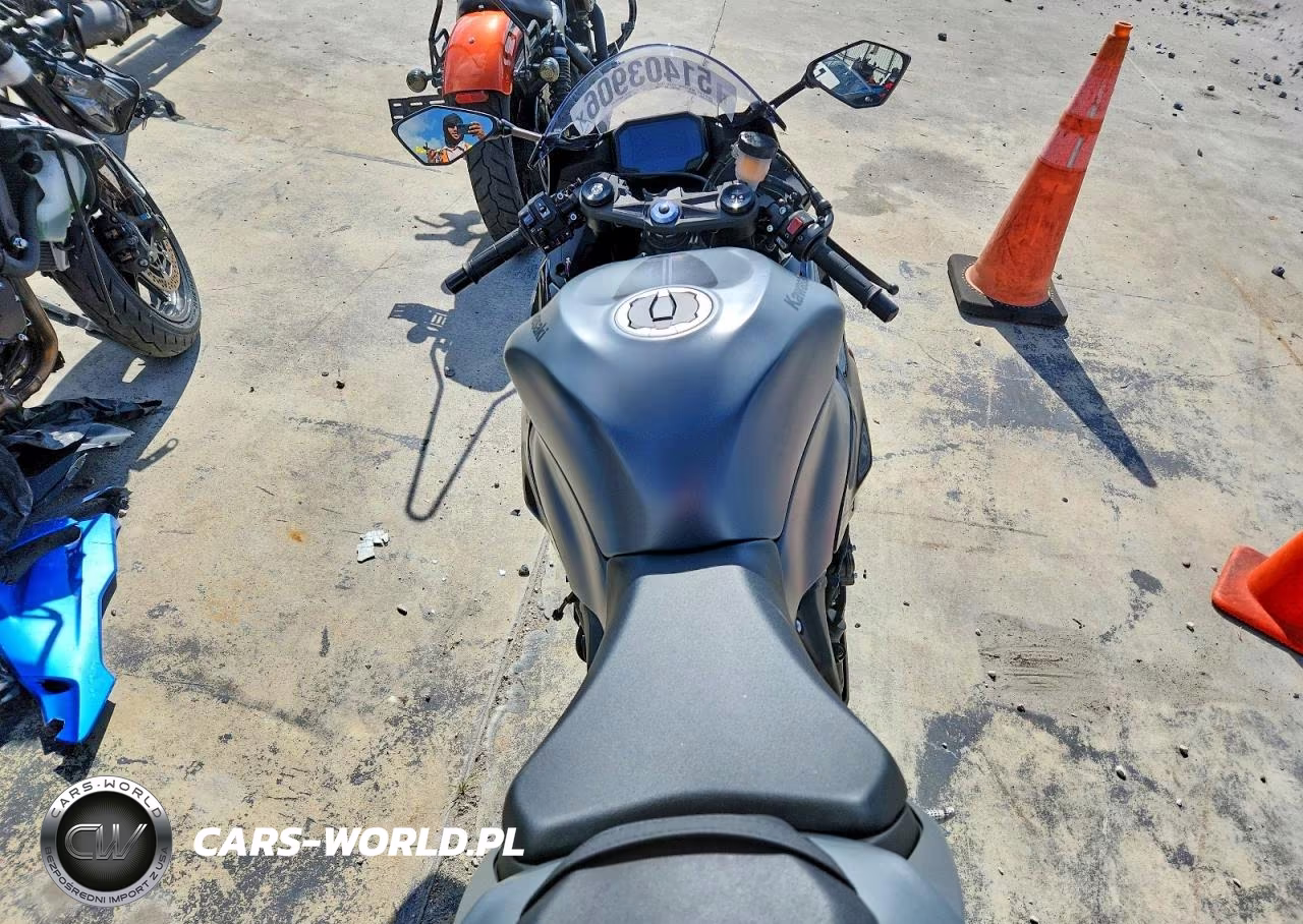 2025 Kawasaki Zx636 K VIN:JKBZXJK10SA008696 - 6