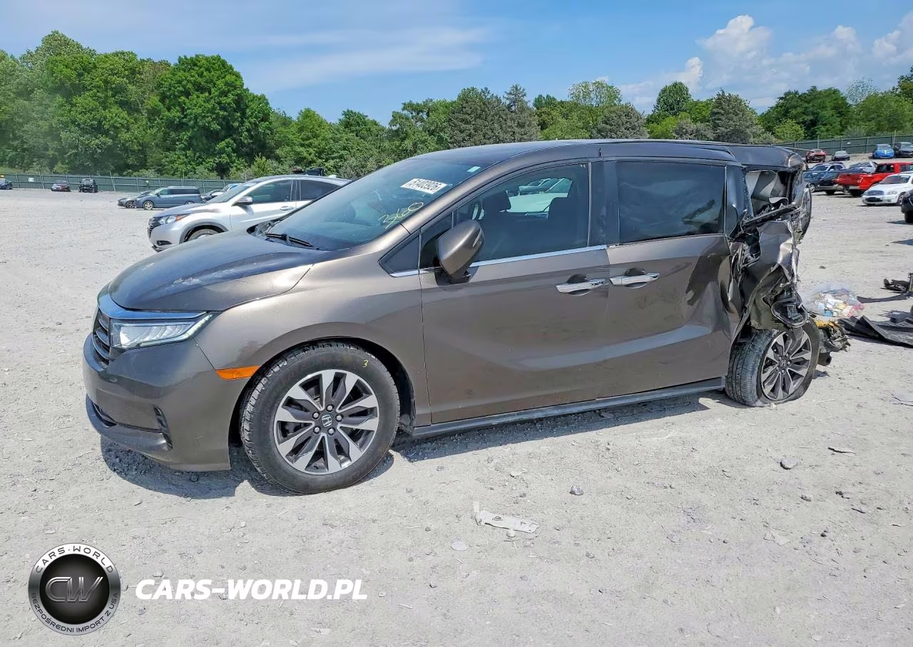 2022 Honda Odyssey Exl