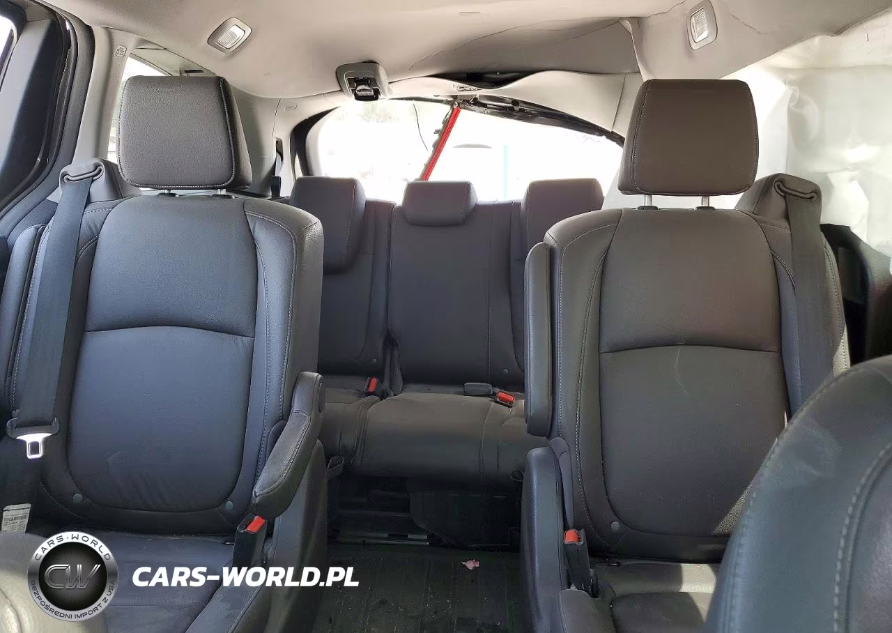 2022 Honda Odyssey Exl VIN:5FNRL6H78NB033937 - 10