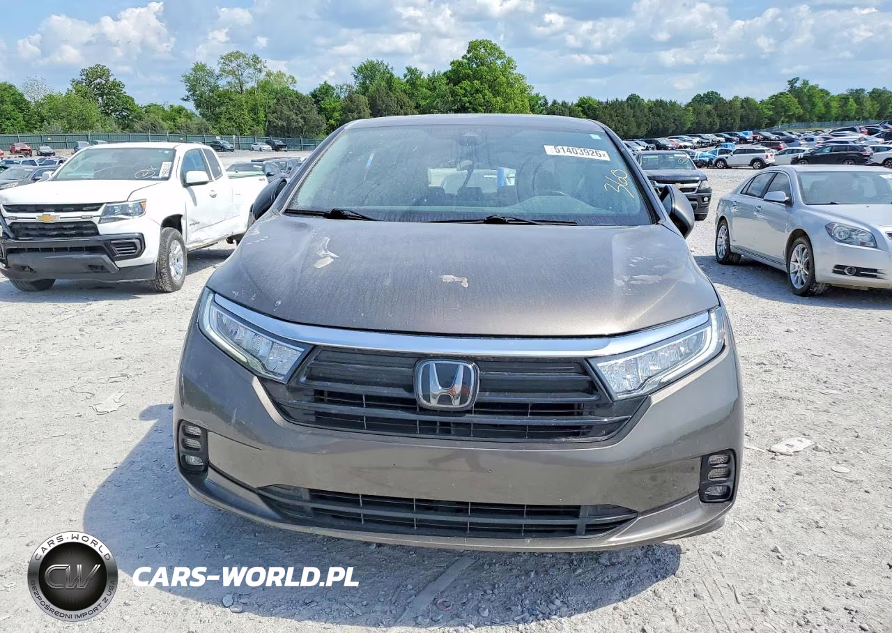 2022 Honda Odyssey Exl VIN:5FNRL6H78NB033937 - 5