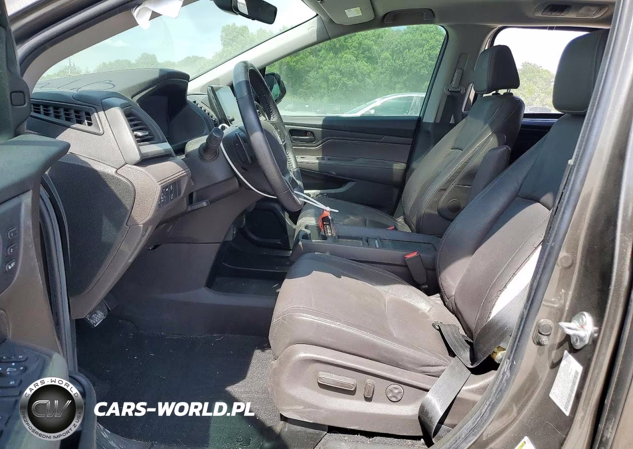2022 Honda Odyssey Exl VIN:5FNRL6H78NB033937 - 7