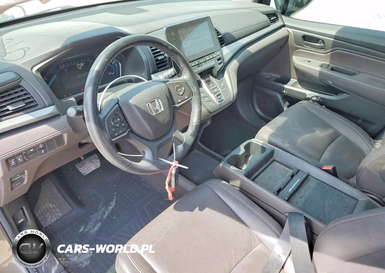 2022 Honda Odyssey Exl VIN:5FNRL6H78NB033937 - 8