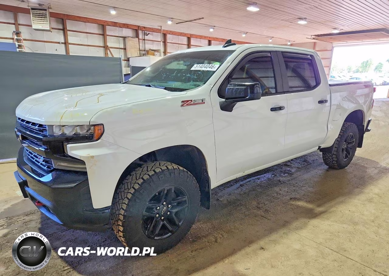 2019 Chevrolet Silverado K1500 Lt Trail Boss