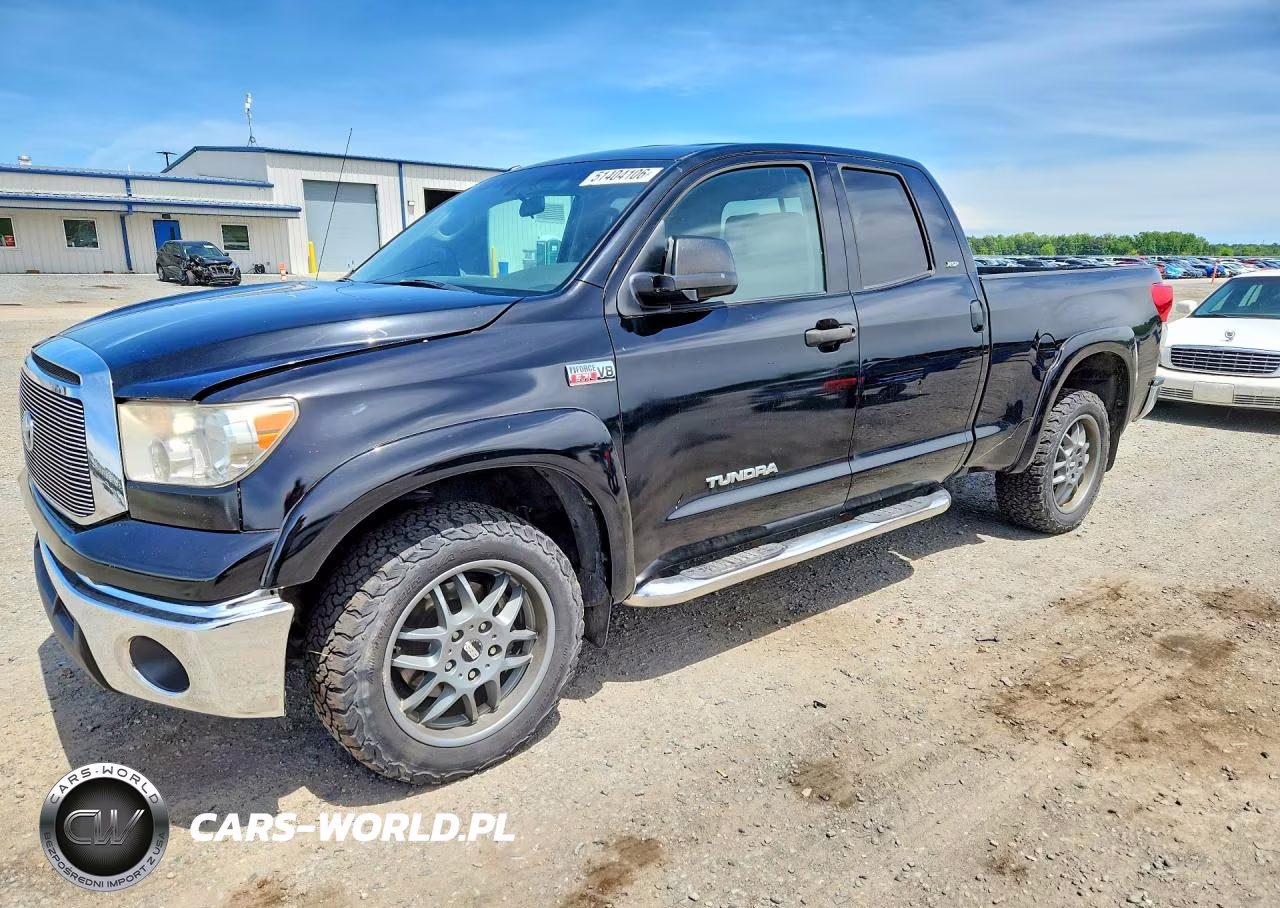 2011 Toyota Tundra Double Cab Sr5 – zdjęcie 1 z 12