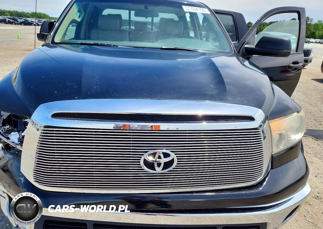 2011 Toyota Tundra Double Cab Sr5 VIN:5TFUW5F11BX204443 - 11