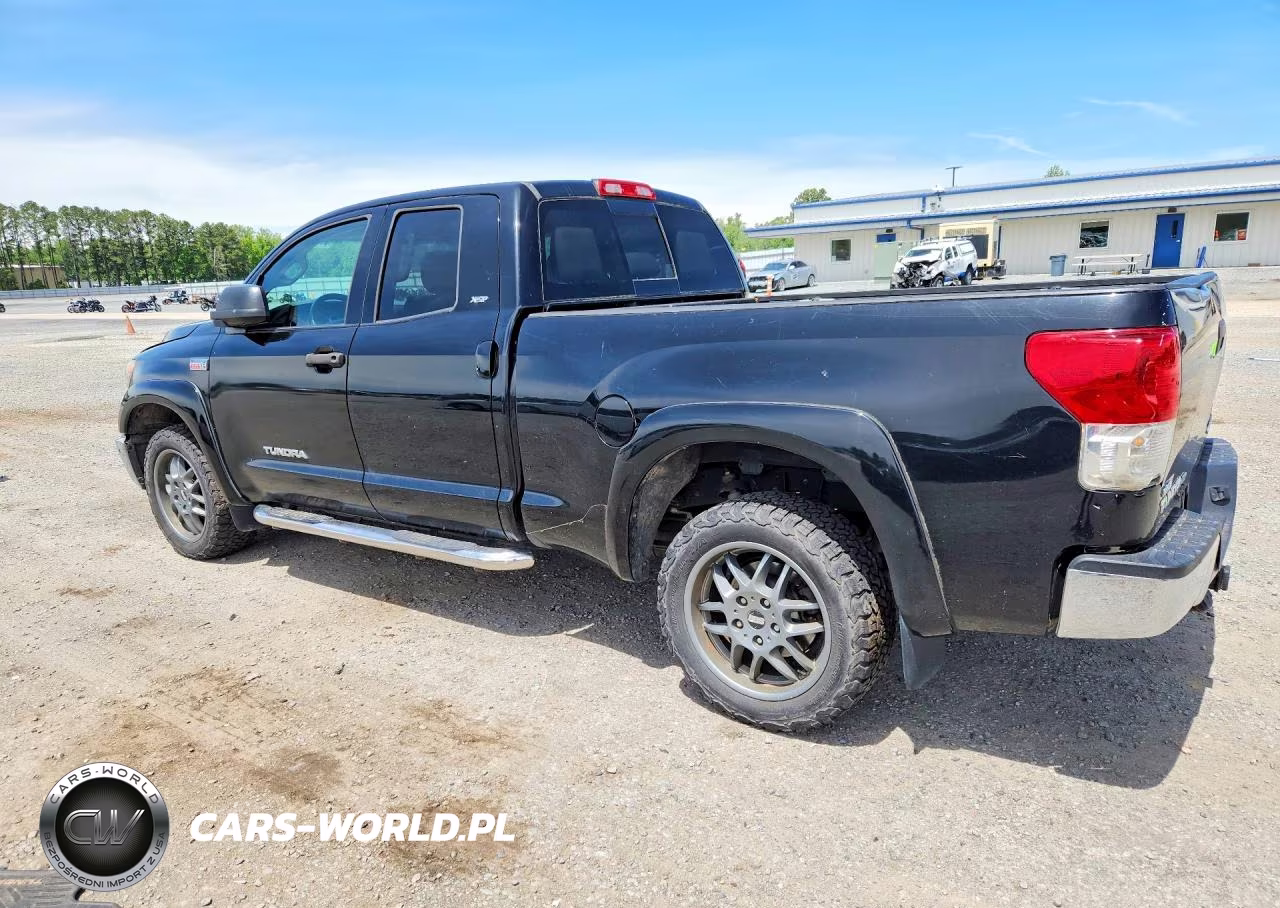 2011 Toyota Tundra Double Cab Sr5 VIN:5TFUW5F11BX204443 - 2
