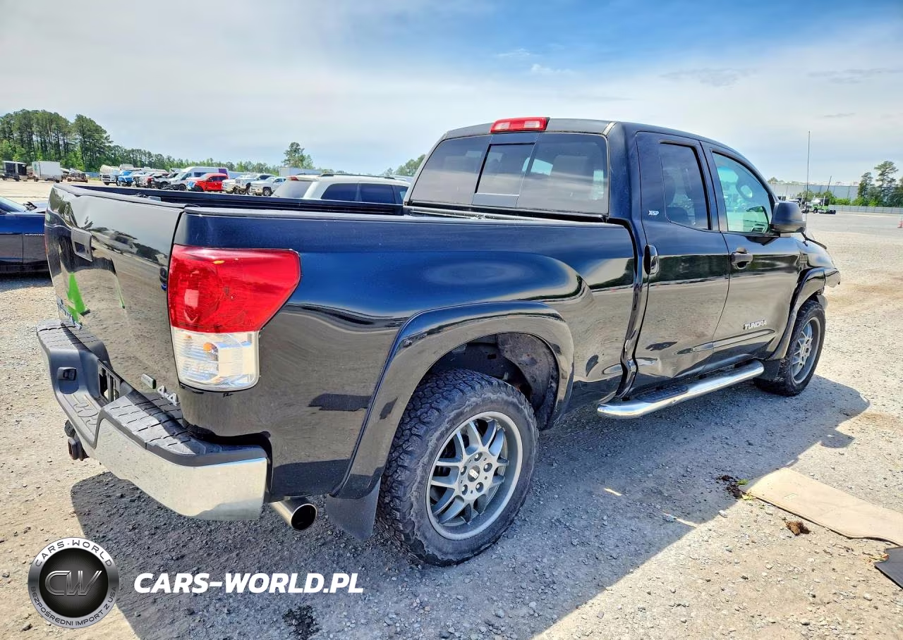 2011 Toyota Tundra Double Cab Sr5 VIN:5TFUW5F11BX204443 - 3