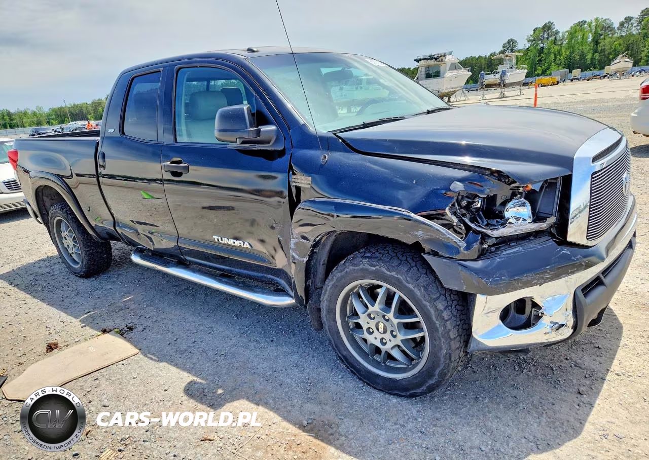 2011 Toyota Tundra Double Cab Sr5 VIN:5TFUW5F11BX204443 - 4