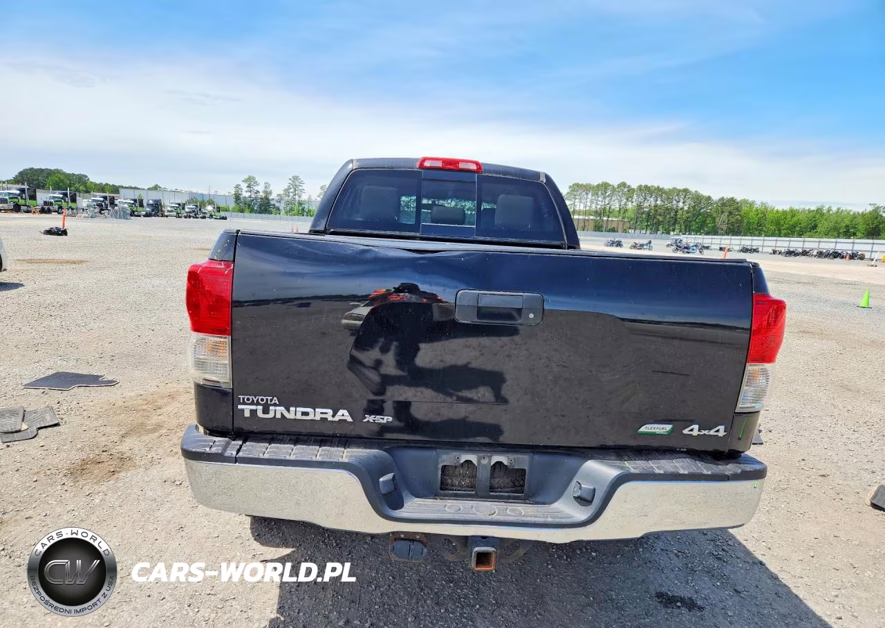 2011 Toyota Tundra Double Cab Sr5 VIN:5TFUW5F11BX204443 - 6