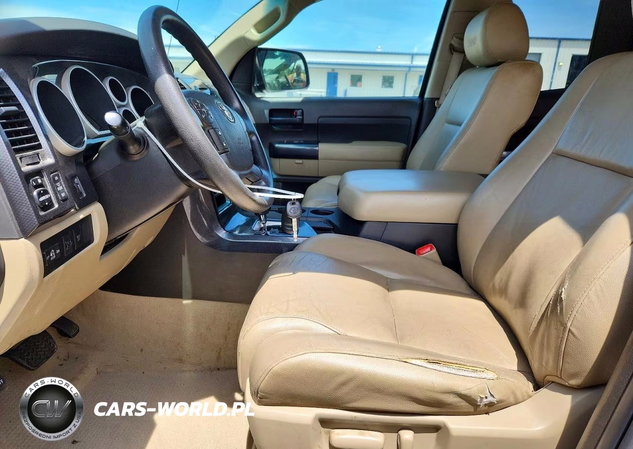 2011 Toyota Tundra Double Cab Sr5 VIN:5TFUW5F11BX204443 - 7