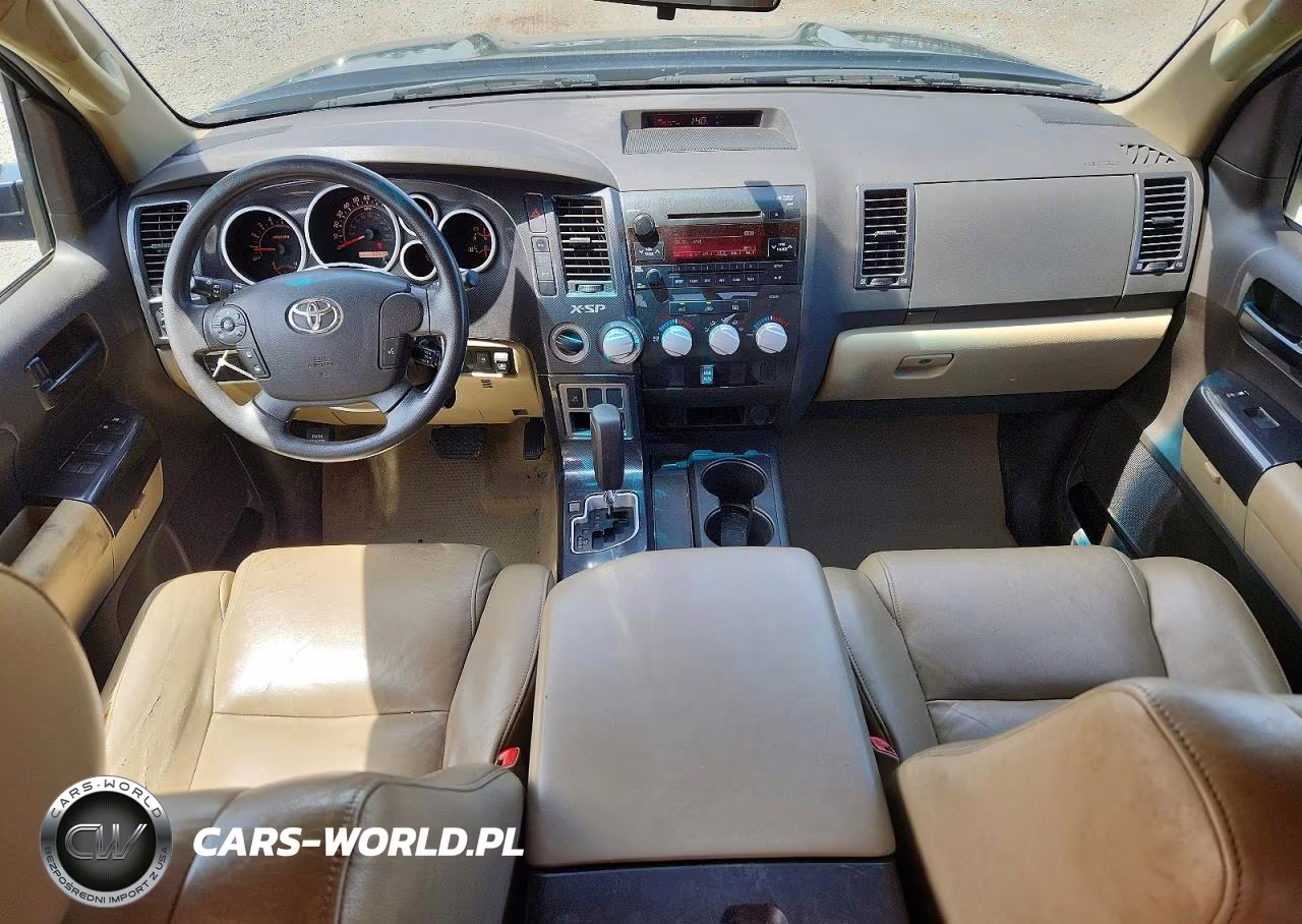2011 Toyota Tundra Double Cab Sr5 VIN:5TFUW5F11BX204443 - 8