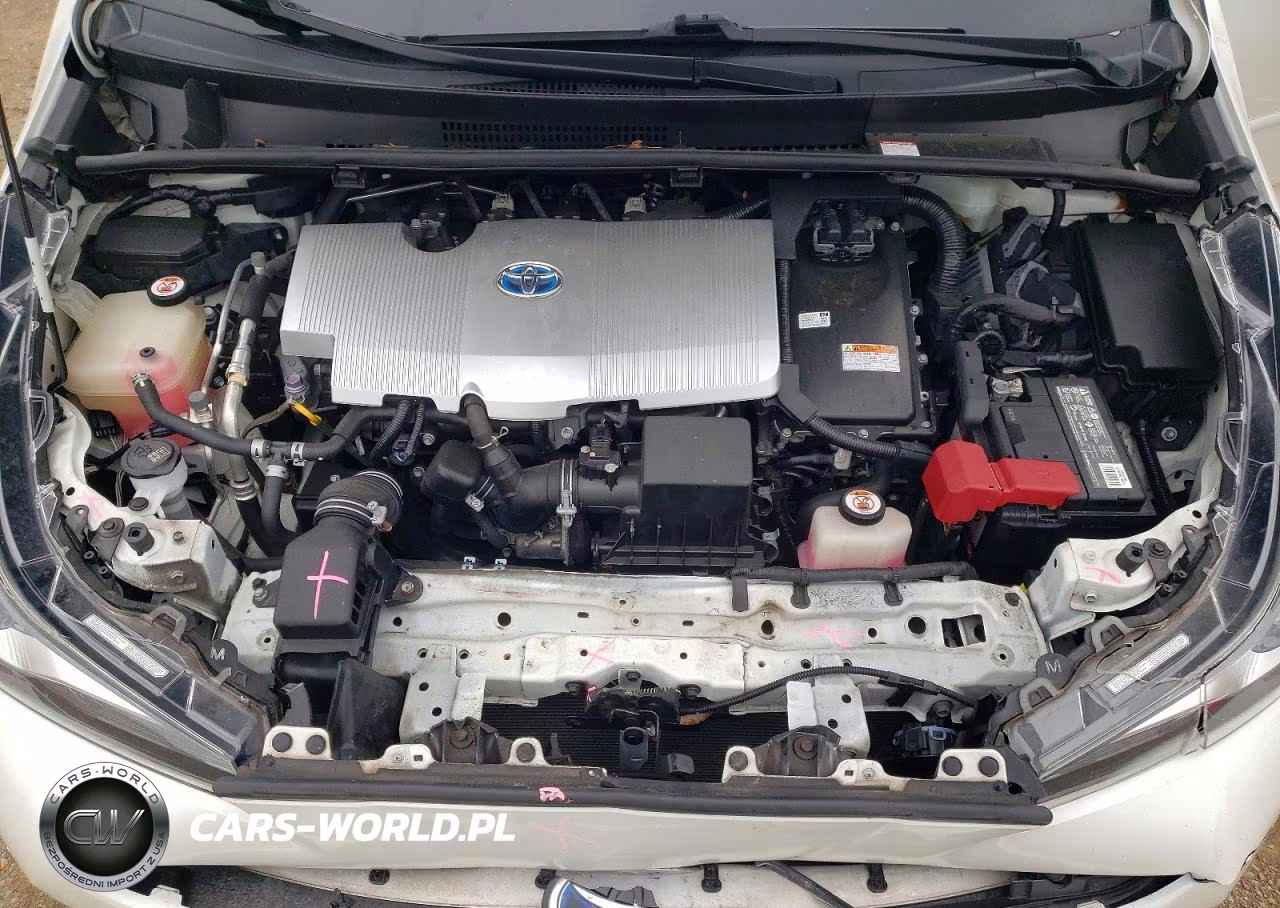 2019 Toyota Prius Xle Awd-E VIN:JTDL9RFUXK3011607 - 12
