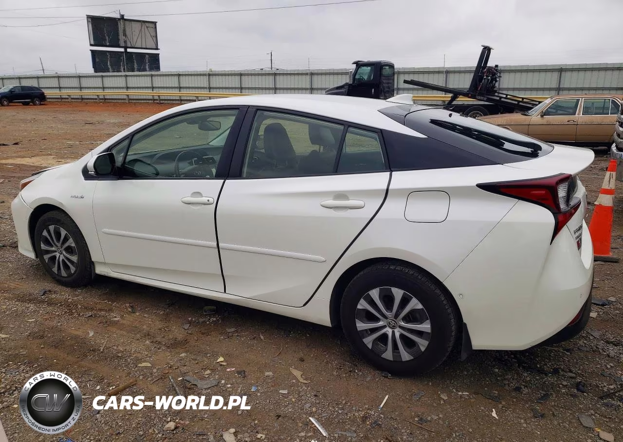 2019 Toyota Prius Xle Awd-E VIN:JTDL9RFUXK3011607 - 2