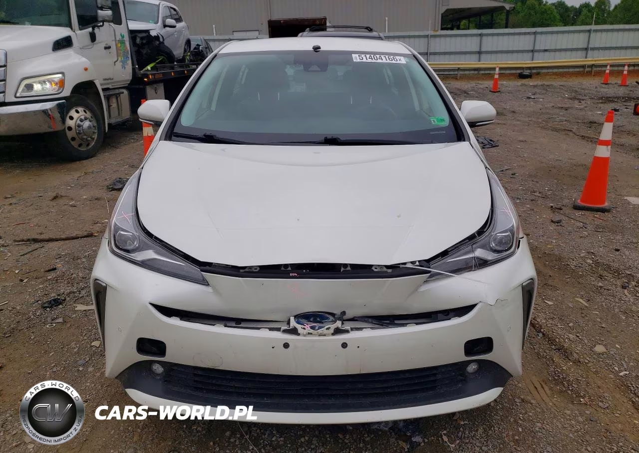 2019 Toyota Prius Xle Awd-E VIN:JTDL9RFUXK3011607 - 5