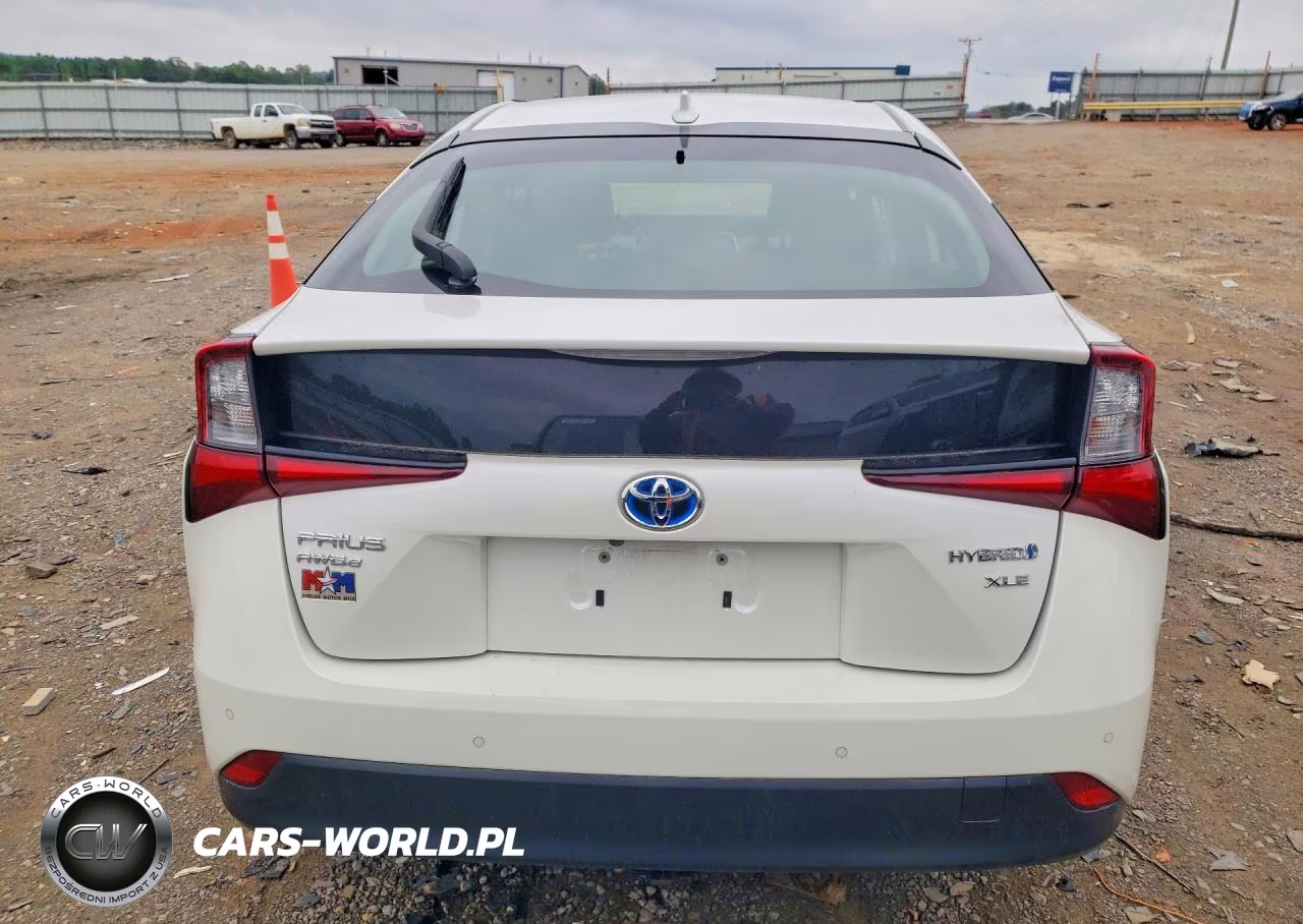 2019 Toyota Prius Xle Awd-E VIN:JTDL9RFUXK3011607 - 6