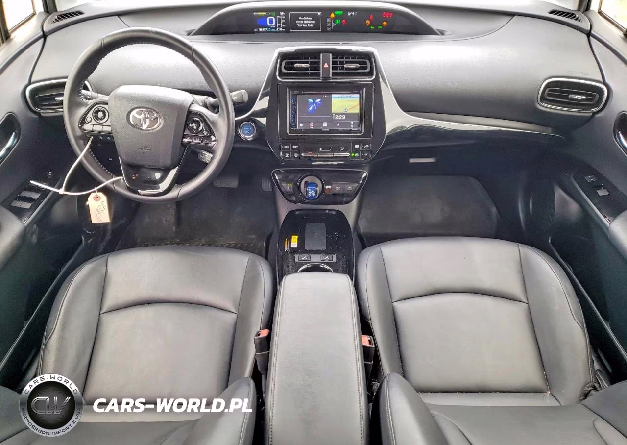 2019 Toyota Prius Xle Awd-E VIN:JTDL9RFUXK3011607 - 8