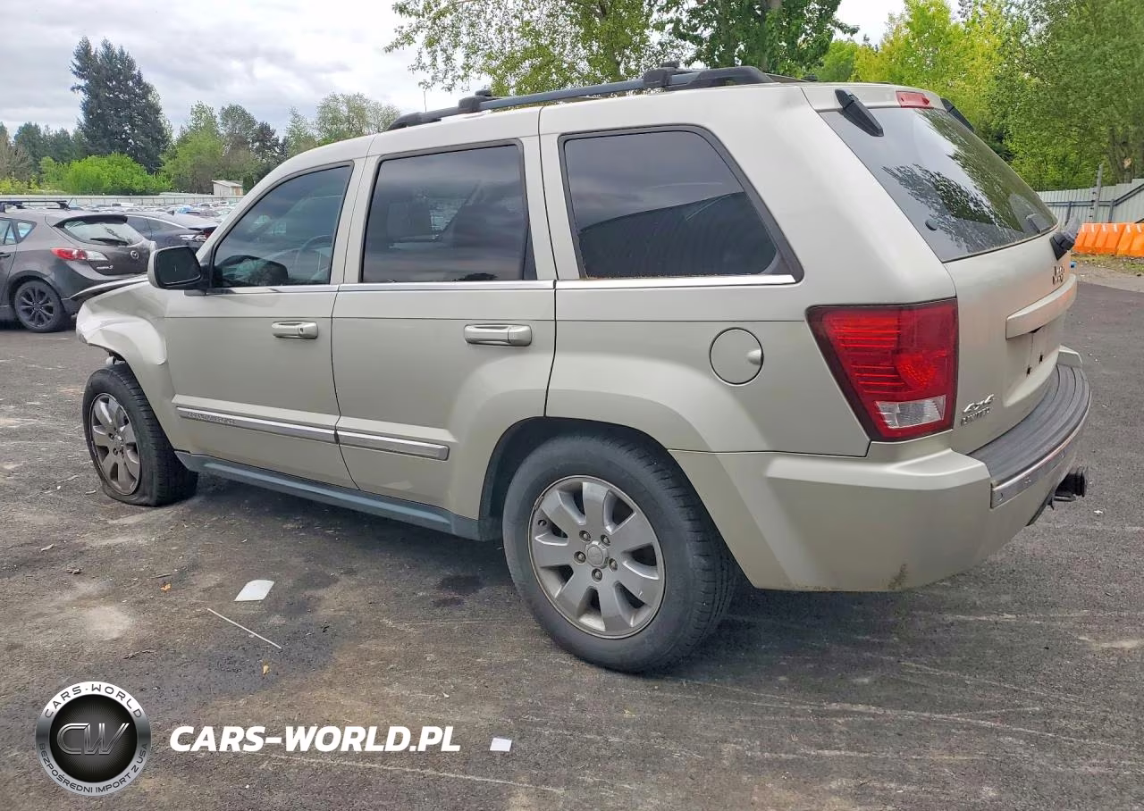 2008 Jeep Grand Cherokee Limited VIN:1J8HR58258C244662 - 2