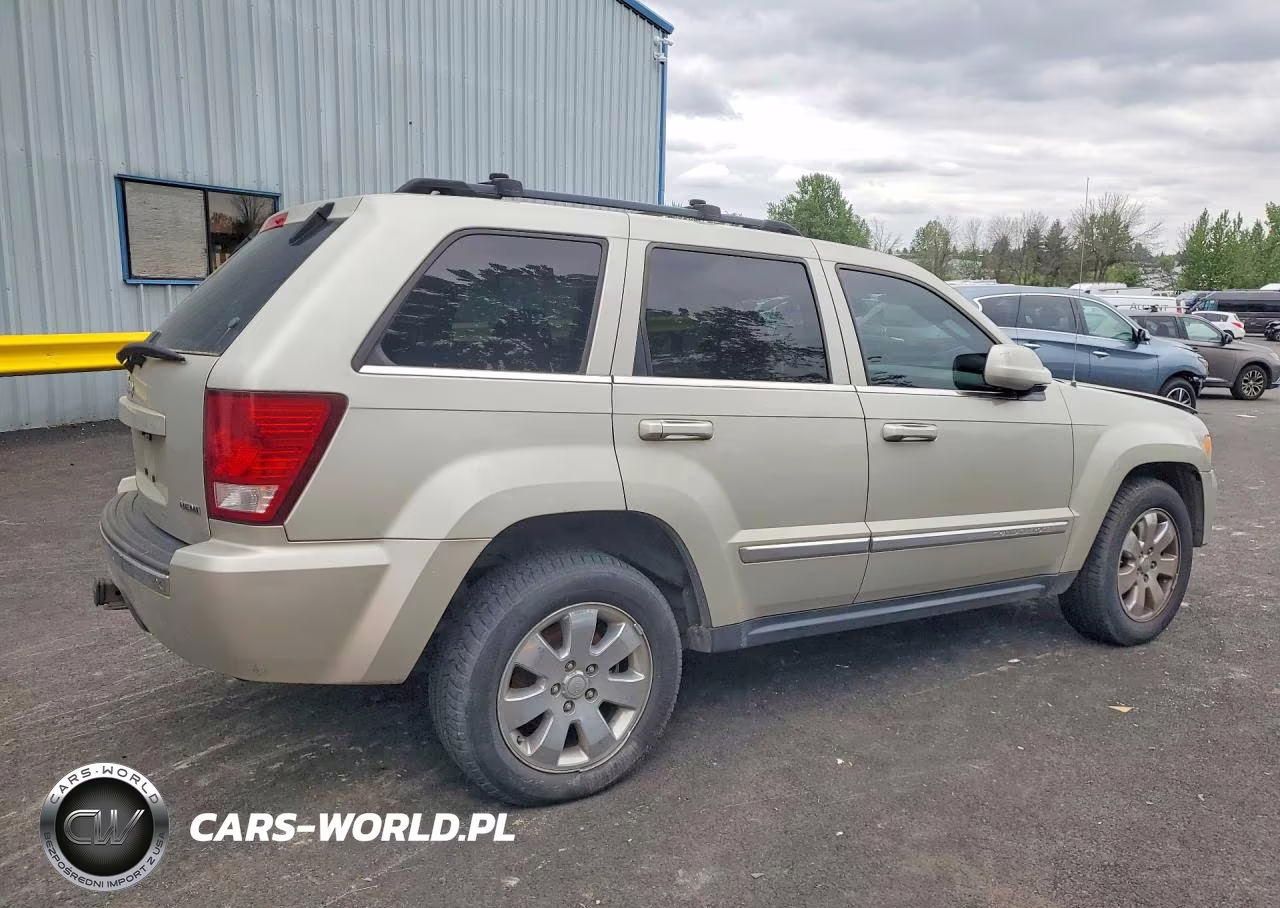 2008 Jeep Grand Cherokee Limited VIN:1J8HR58258C244662 - 3