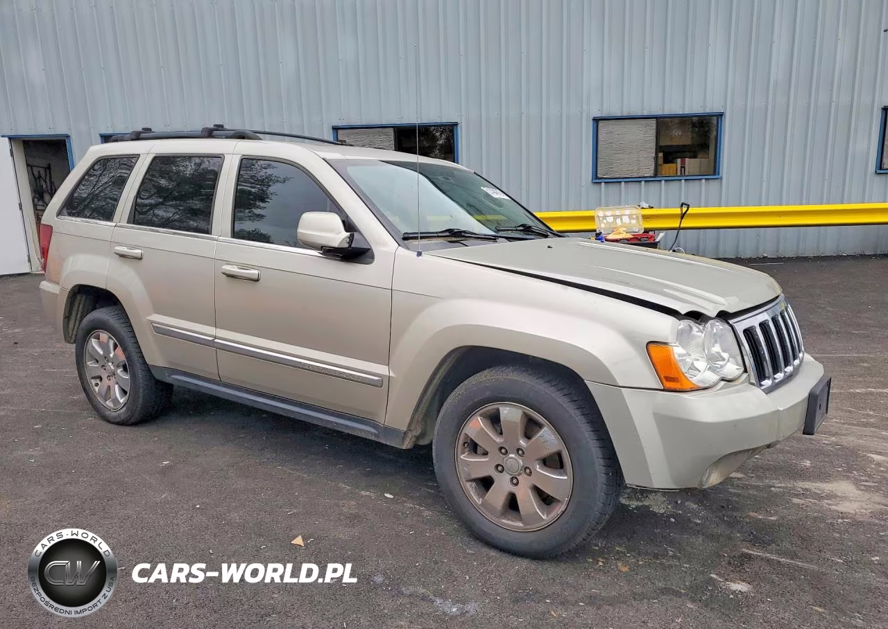 2008 Jeep Grand Cherokee Limited VIN:1J8HR58258C244662 - 4