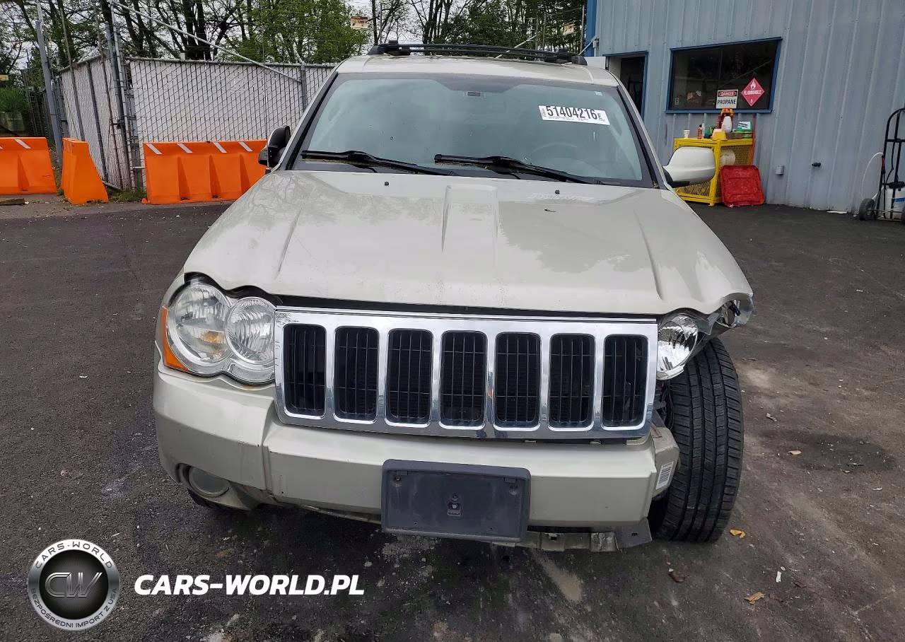 2008 Jeep Grand Cherokee Limited VIN:1J8HR58258C244662 - 5