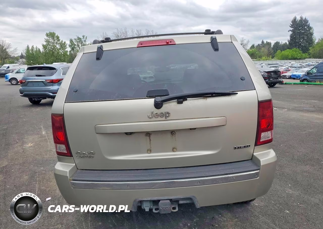 2008 Jeep Grand Cherokee Limited VIN:1J8HR58258C244662 - 6