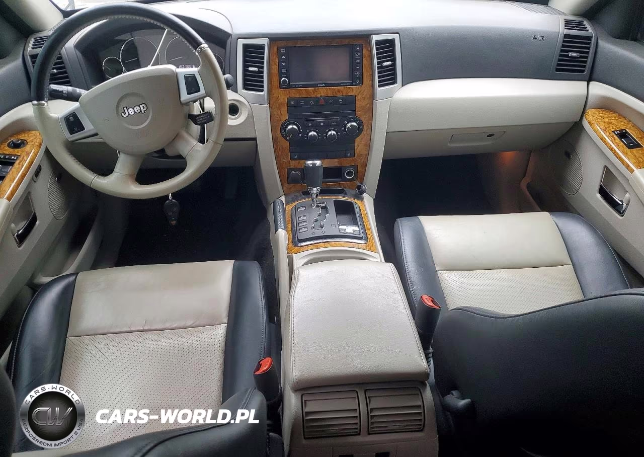 2008 Jeep Grand Cherokee Limited VIN:1J8HR58258C244662 - 8