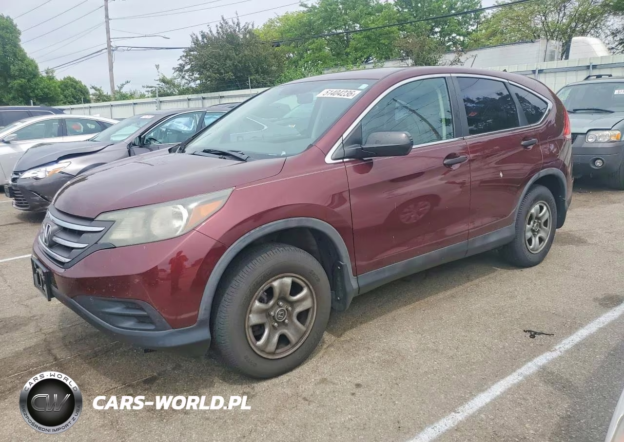 Główne zdjęcie 2014 Honda Cr-V Lx