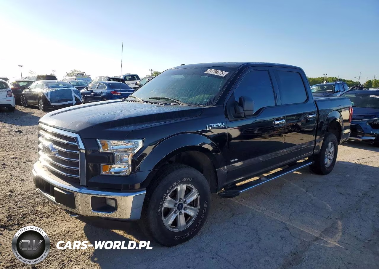 2016 Ford F150 Supercrew – zdjęcie 1 z 12
