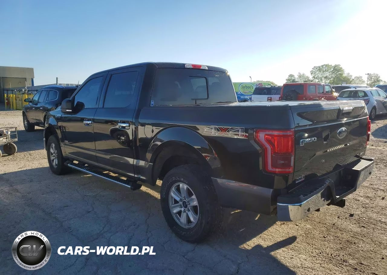2016 Ford F150 Supercrew VIN:1FTEW1EG3GKD72401 - 2