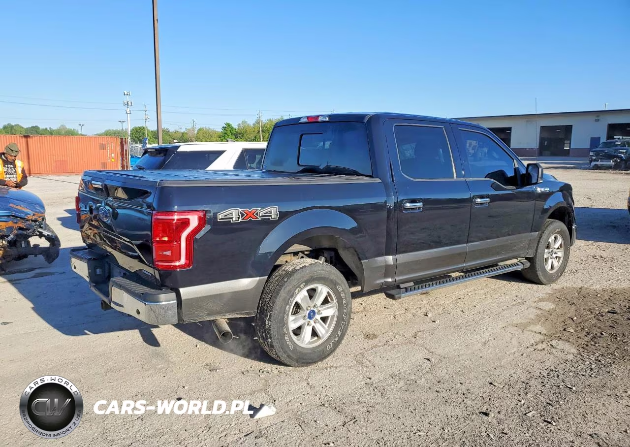 2016 Ford F150 Supercrew VIN:1FTEW1EG3GKD72401 - 3