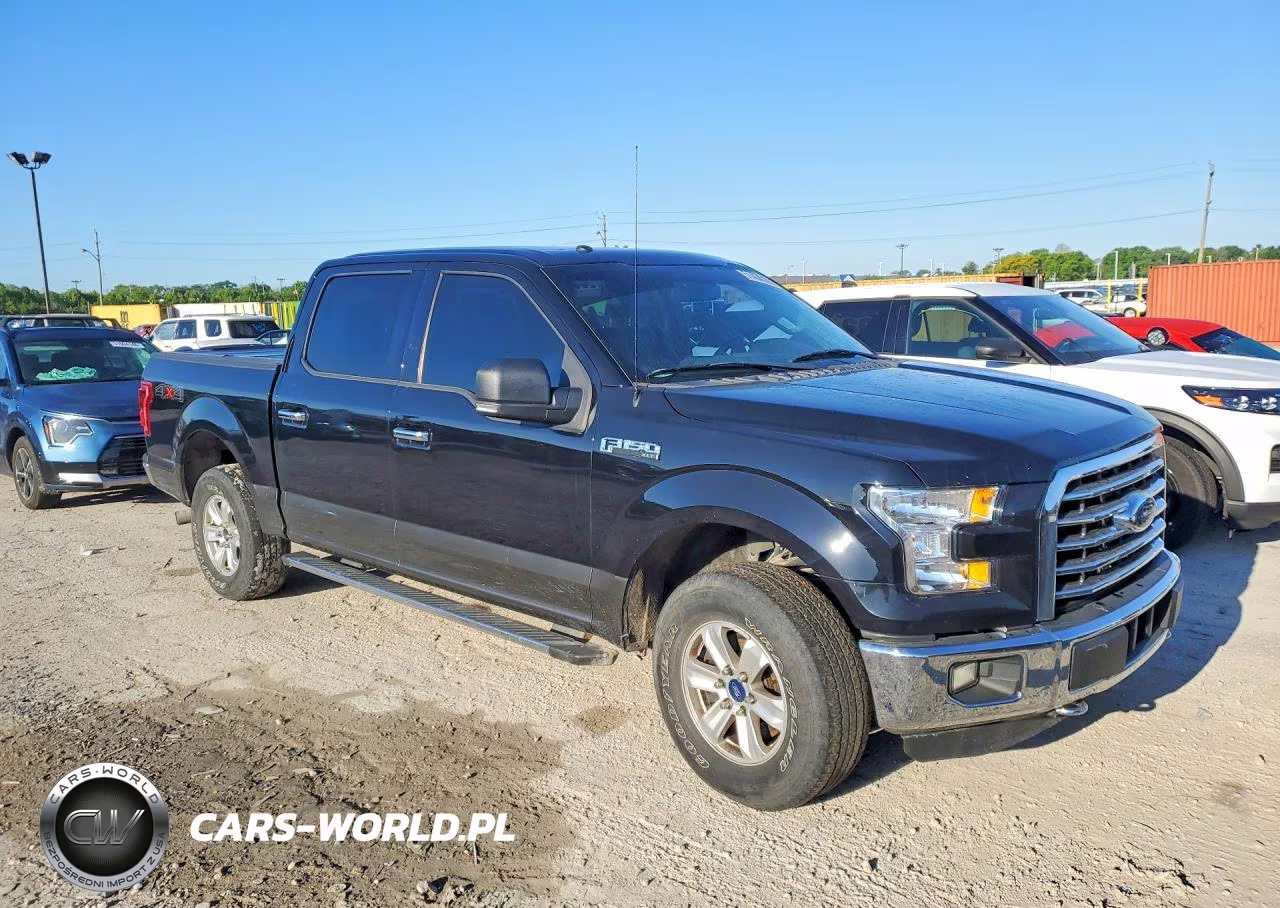 2016 Ford F150 Supercrew VIN:1FTEW1EG3GKD72401 - 4